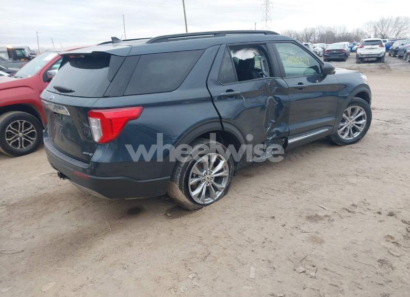 Photo 4 of 2023 Ford Explorer XLT (VIN 1FMSK8DH5PGB53407)