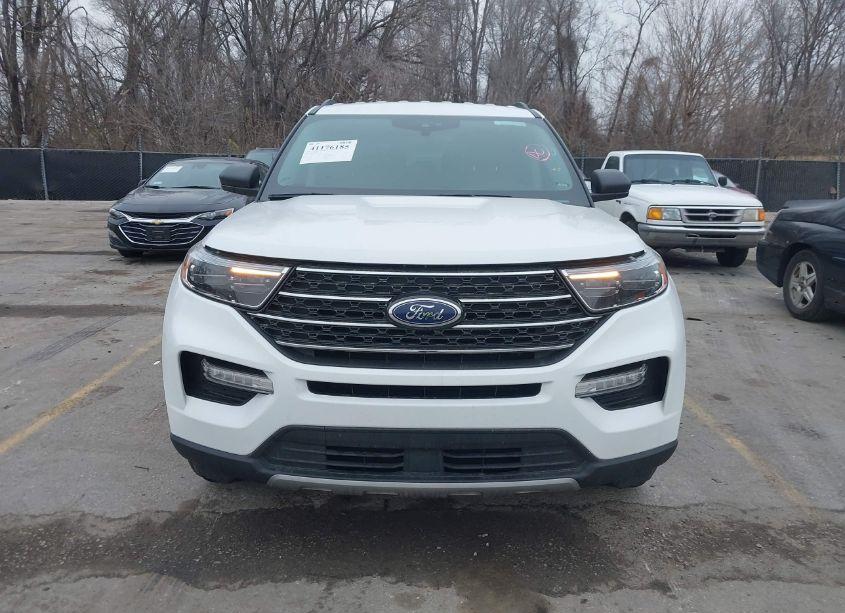 Photo 12 of 2023 Ford Explorer XLT (VIN 1FMSK8DH5PGB62592)