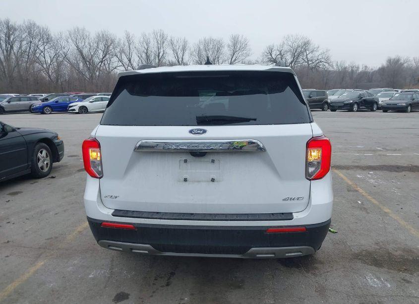 Photo 16 of 2023 Ford Explorer XLT (VIN 1FMSK8DH5PGB62592)