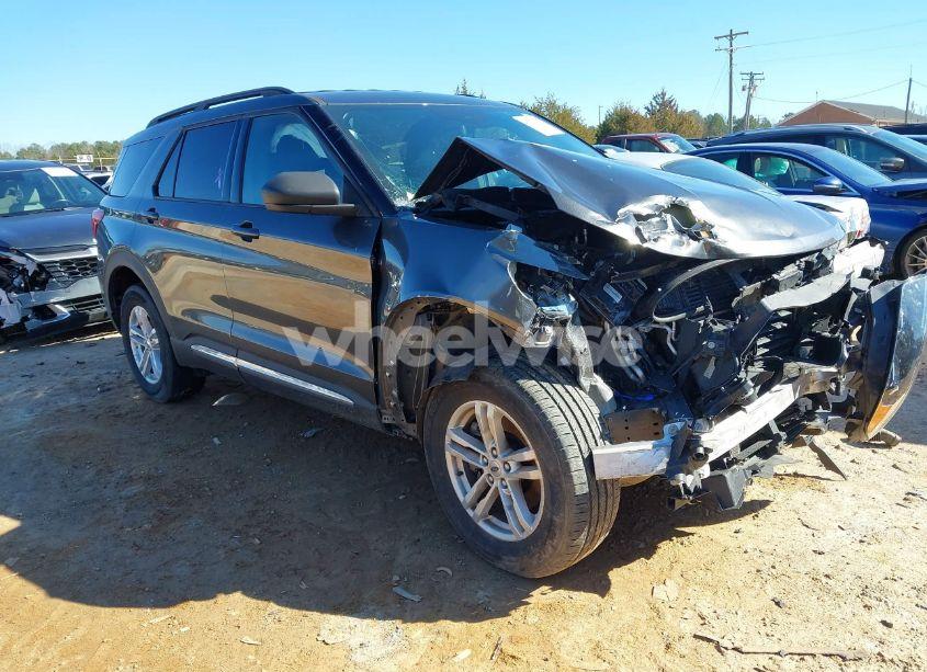 2020 Ford Explorer XLT (VIN 1FMSK8DH6LGB62109) main photo