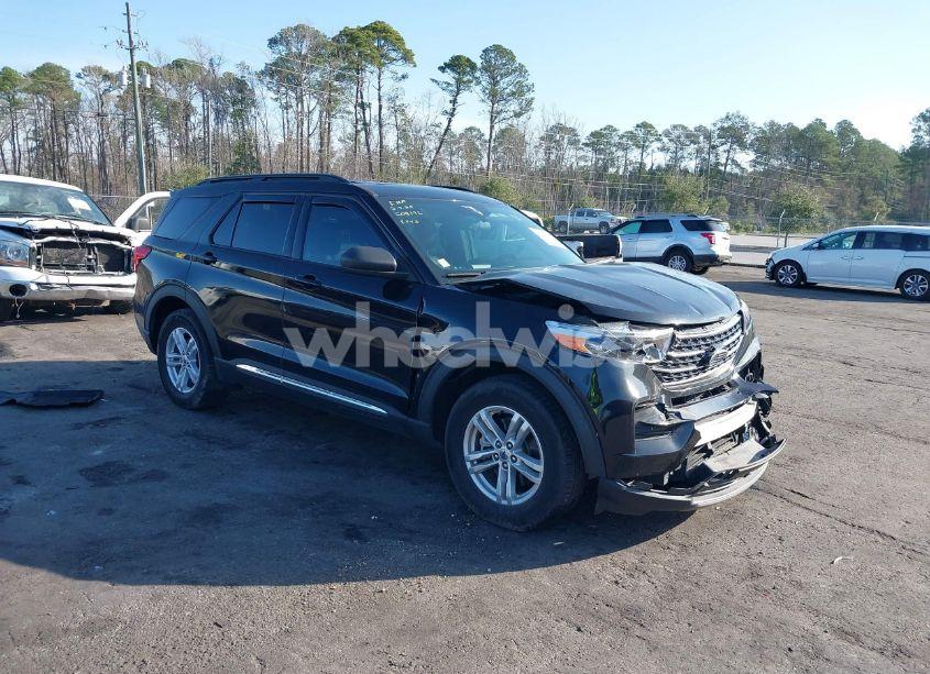 2020 Ford Explorer XLT (VIN 1FMSK8DH6LGC08196) main photo