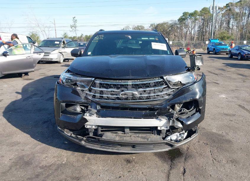 Photo 12 of 2020 Ford Explorer XLT (VIN 1FMSK8DH6LGC08196)