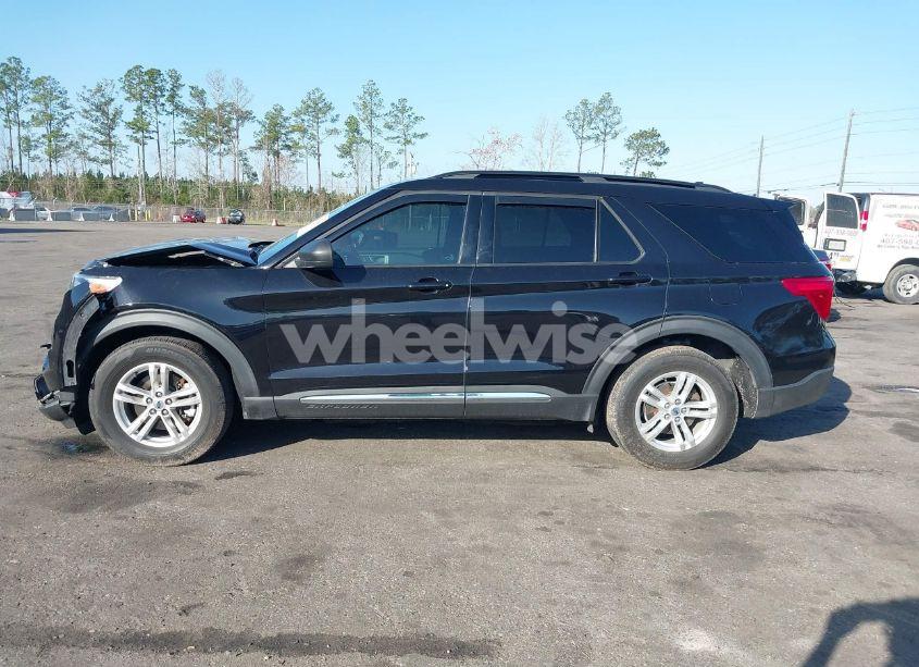 Photo 14 of 2020 Ford Explorer XLT (VIN 1FMSK8DH6LGC08196)