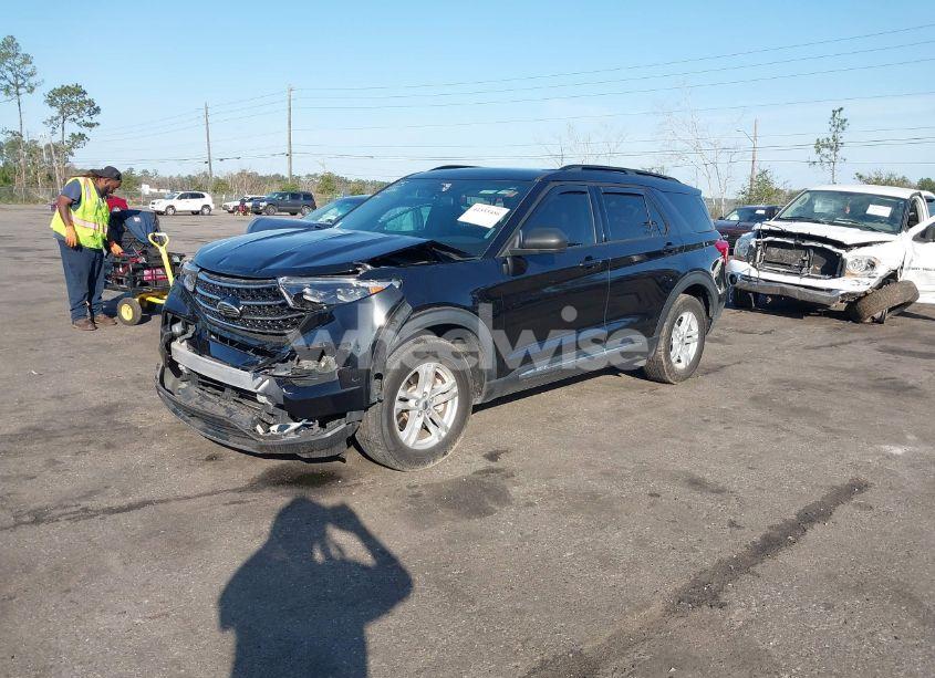 Photo 2 of 2020 Ford Explorer XLT (VIN 1FMSK8DH6LGC08196)