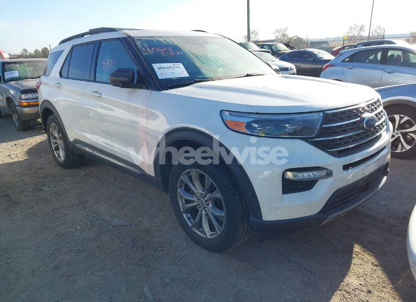 2020 Ford Explorer XLT (VIN 1FMSK8DH6LGC18033) main photo
