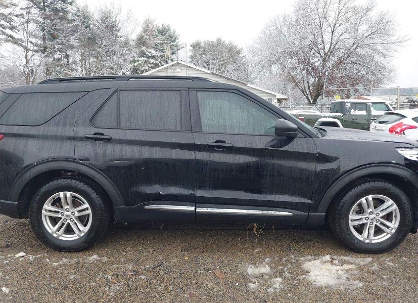 Photo 13 of 2020 Ford Explorer XLT (VIN 1FMSK8DH6LGC87675)