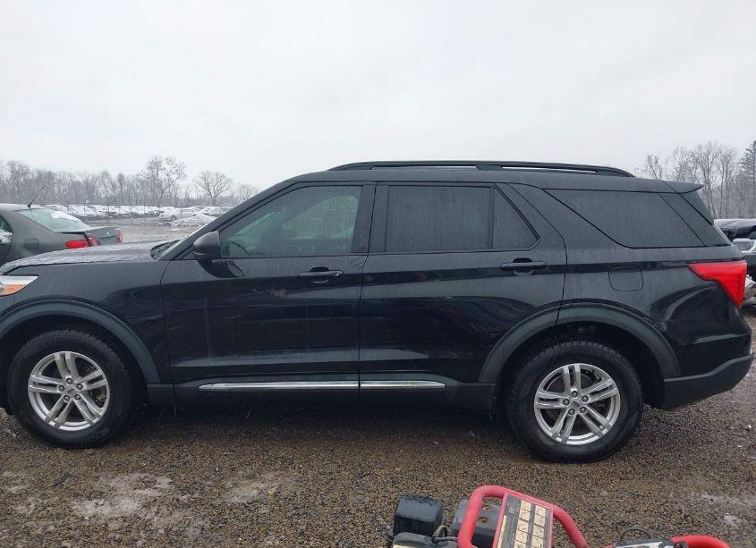 Photo 14 of 2020 Ford Explorer XLT (VIN 1FMSK8DH6LGC87675)