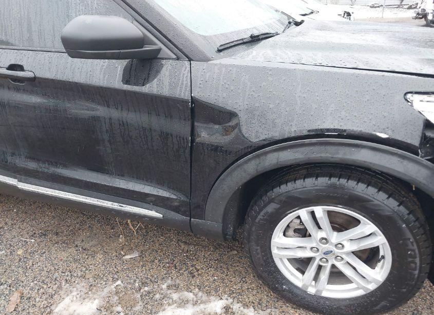 Photo 17 of 2020 Ford Explorer XLT (VIN 1FMSK8DH6LGC87675)