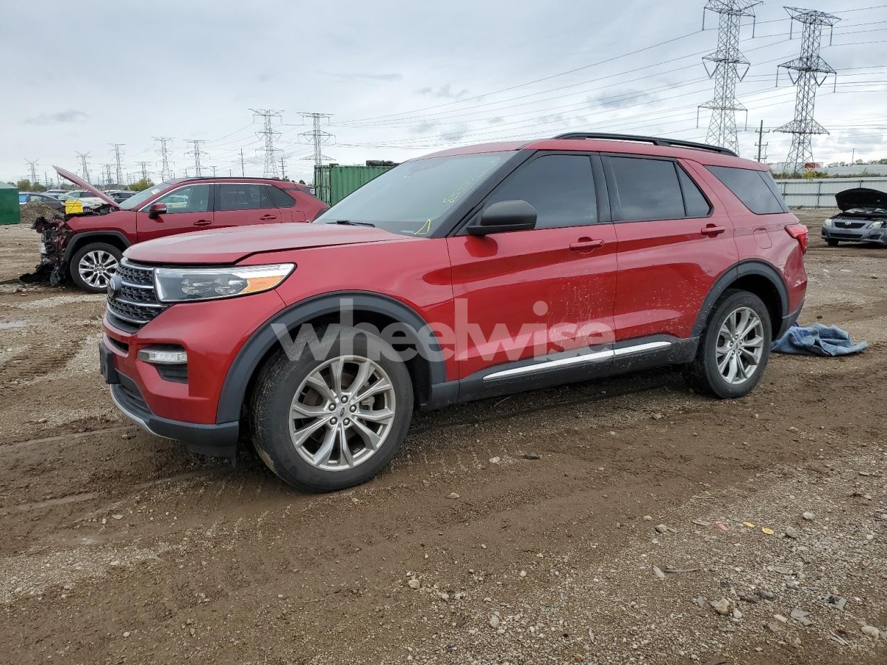 2021 FORD EXPLORER XLT (VIN 1FMSK8DH6MGA13006) main photo
