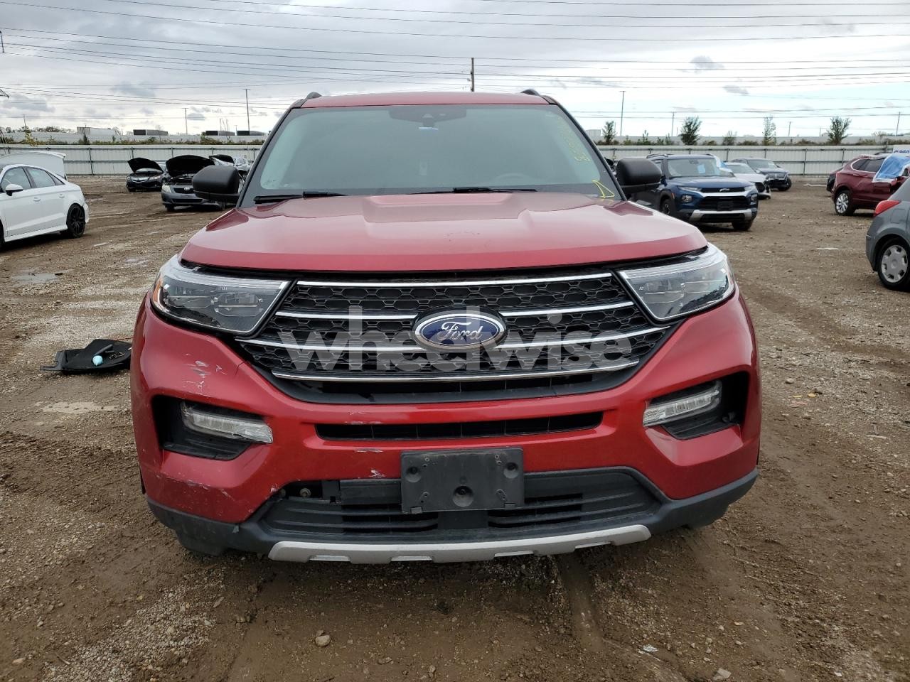 Photo 5 of 2021 FORD EXPLORER XLT (VIN 1FMSK8DH6MGA13006)