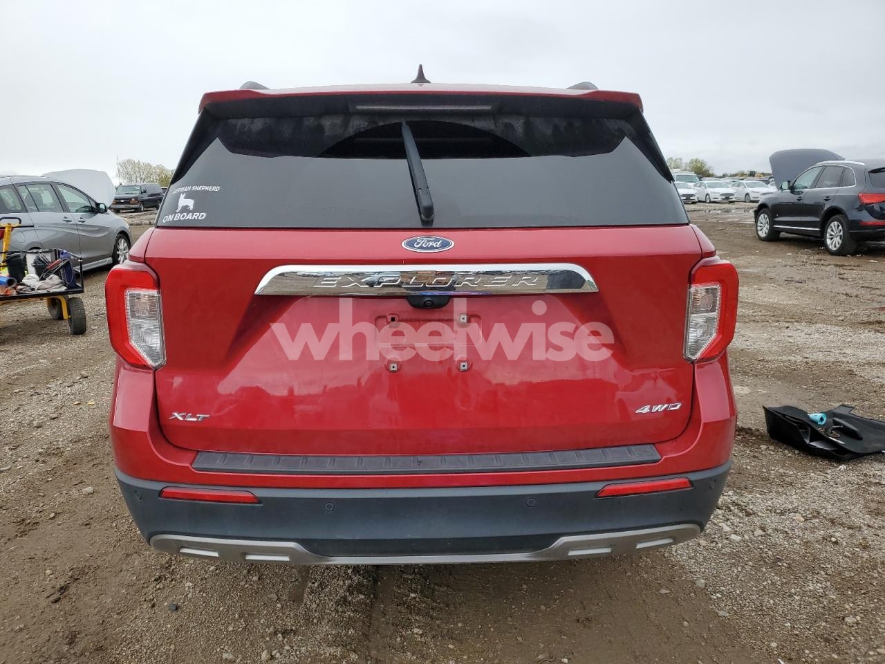 Photo 6 of 2021 FORD EXPLORER XLT (VIN 1FMSK8DH6MGA13006)
