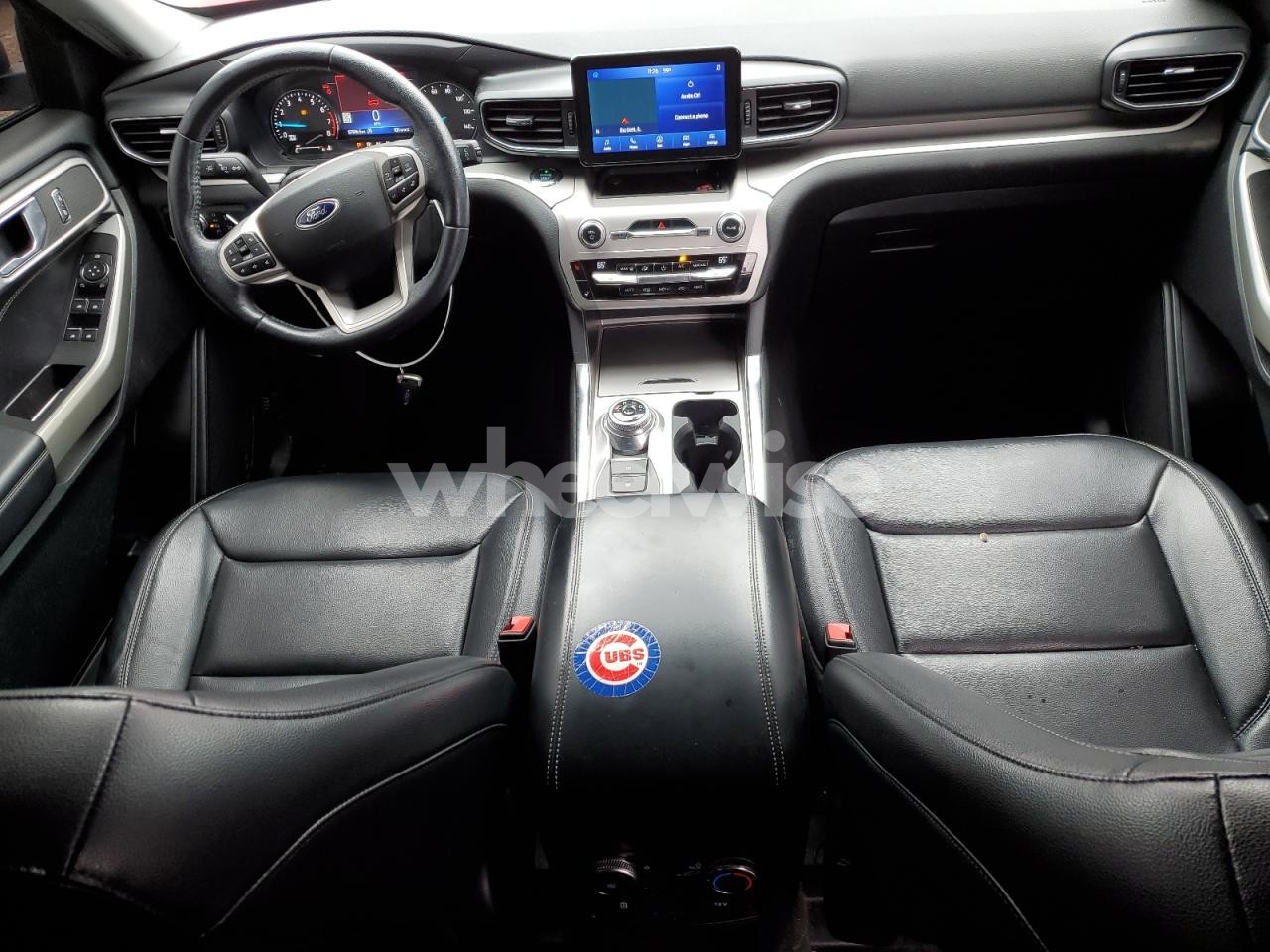 Photo 8 of 2021 FORD EXPLORER XLT (VIN 1FMSK8DH6MGA13006)