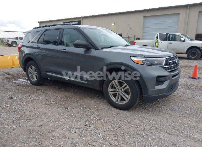 2021 Ford Explorer XLT (VIN 1FMSK8DH6MGB61804) main photo