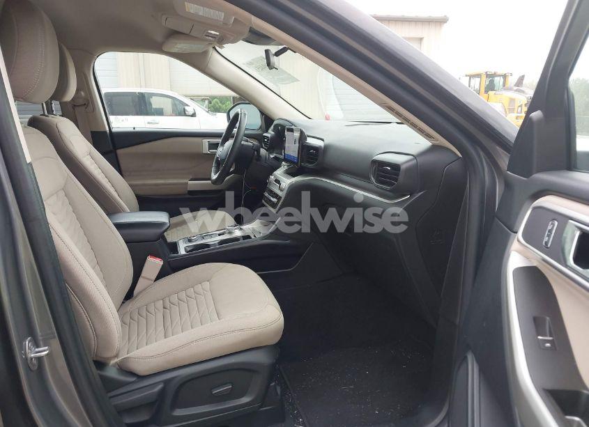 Photo 5 of 2021 Ford Explorer XLT (VIN 1FMSK8DH6MGB61804)