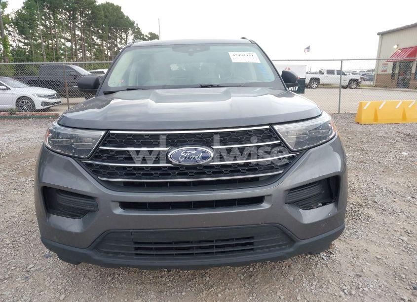 Photo 6 of 2021 Ford Explorer XLT (VIN 1FMSK8DH6MGB61804)