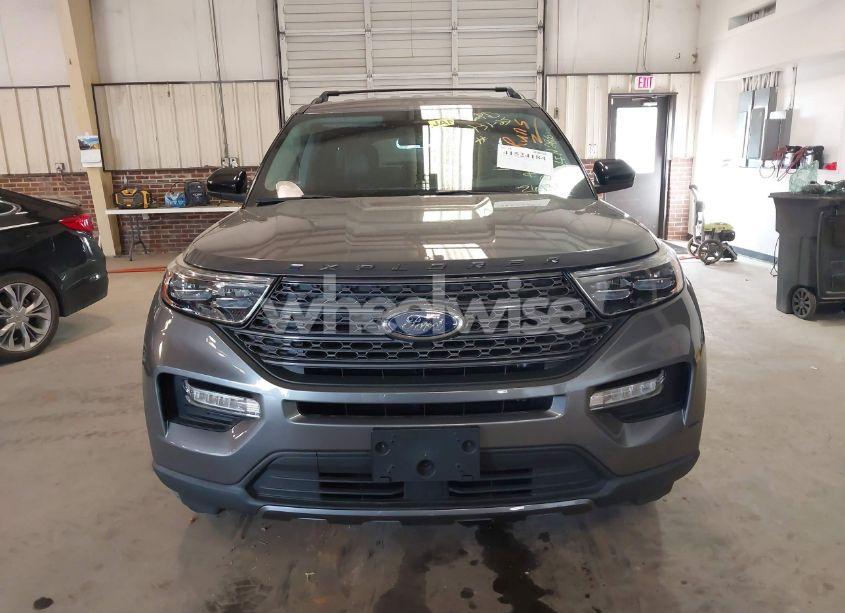 Photo 12 of 2022 Ford Explorer XLT (VIN 1FMSK8DH6NGA32866)