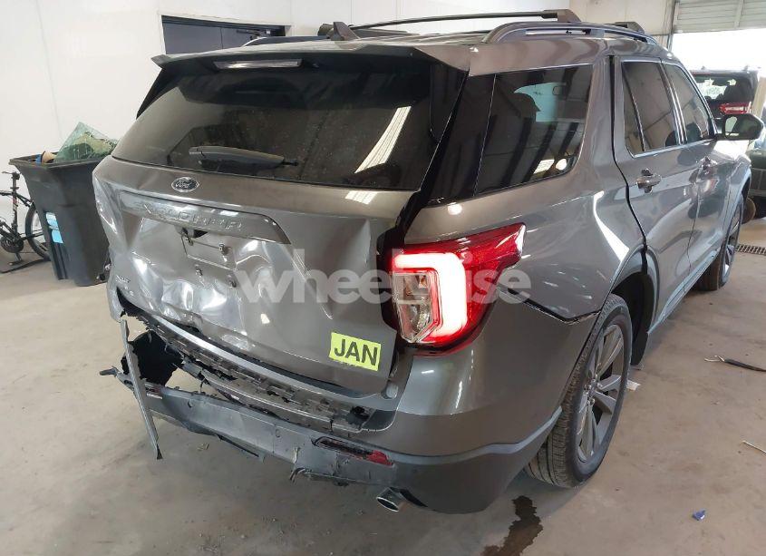 Photo 17 of 2022 Ford Explorer XLT (VIN 1FMSK8DH6NGA32866)