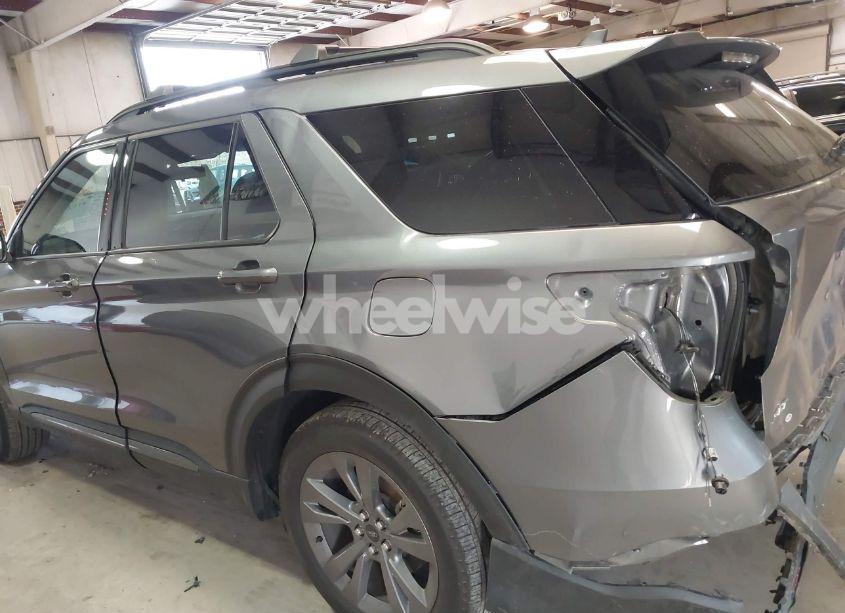 Photo 20 of 2022 Ford Explorer XLT (VIN 1FMSK8DH6NGA32866)