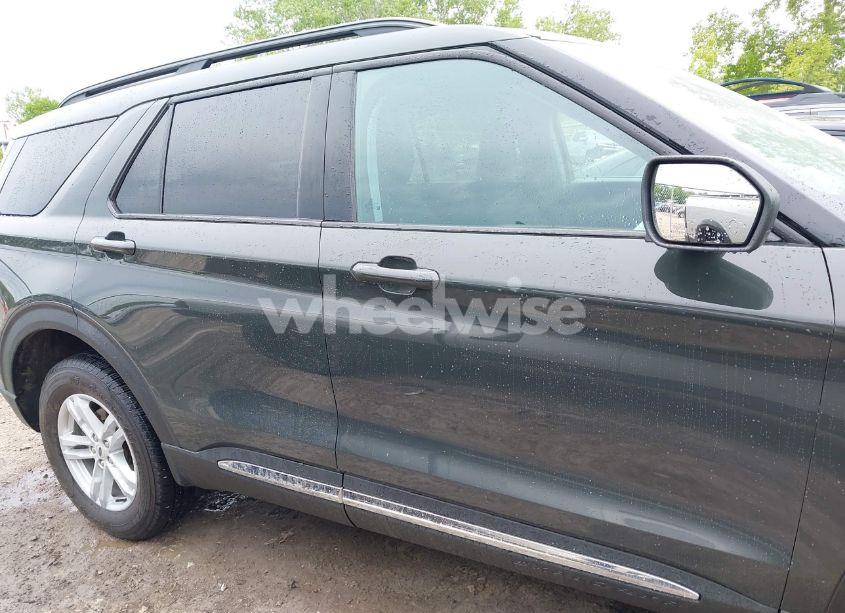 Photo 14 of 2022 Ford Explorer XLT (VIN 1FMSK8DH6NGA35346)