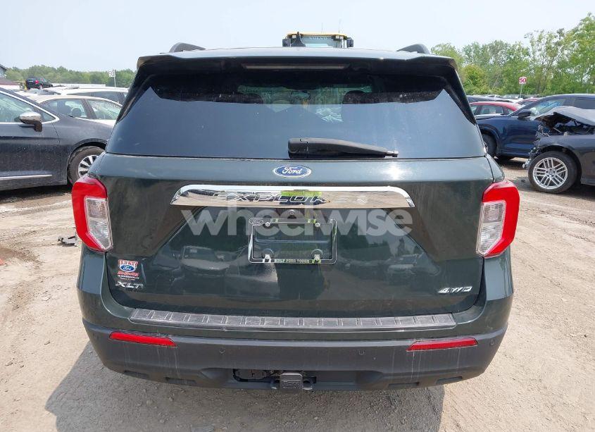 Photo 17 of 2022 Ford Explorer XLT (VIN 1FMSK8DH6NGA35346)