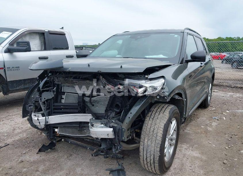 Photo 6 of 2022 Ford Explorer XLT (VIN 1FMSK8DH6NGA35346)