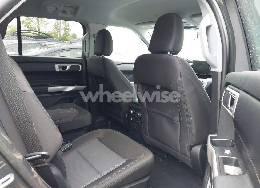 Photo 8 of 2022 Ford Explorer XLT (VIN 1FMSK8DH6NGA35346)