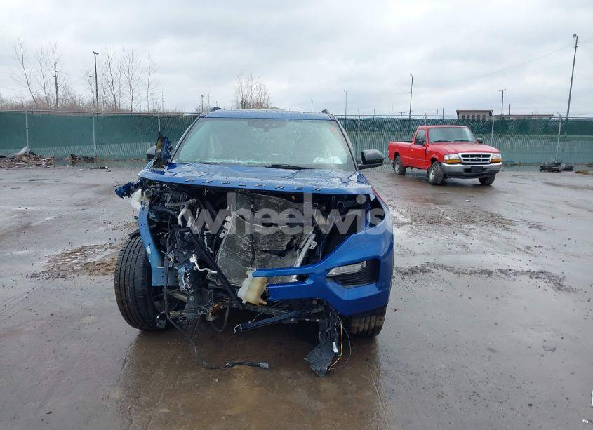 Photo 12 of 2022 Ford Explorer XLT (VIN 1FMSK8DH6NGA70873)