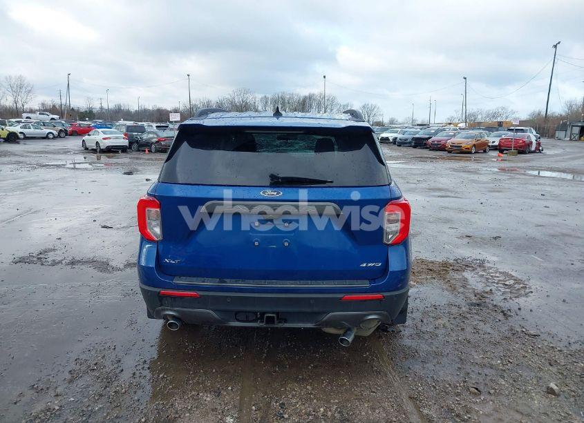 Photo 16 of 2022 Ford Explorer XLT (VIN 1FMSK8DH6NGA70873)