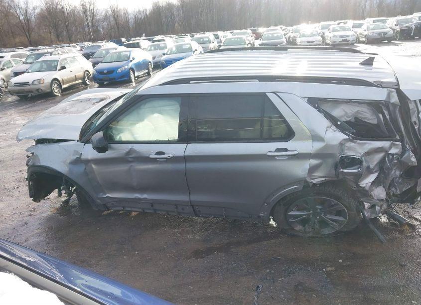 Photo 14 of 2022 Ford Explorer XLT (VIN 1FMSK8DH6NGB08344)