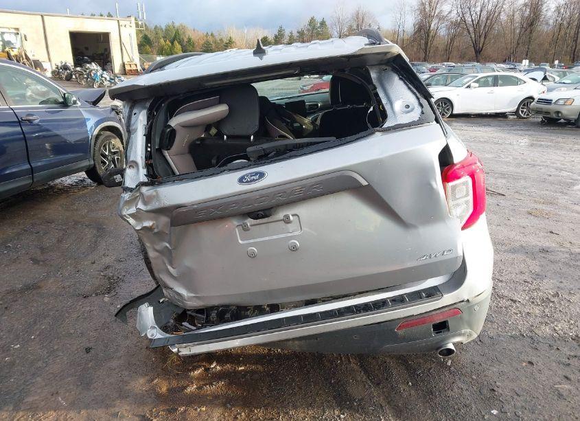 Photo 16 of 2022 Ford Explorer XLT (VIN 1FMSK8DH6NGB08344)