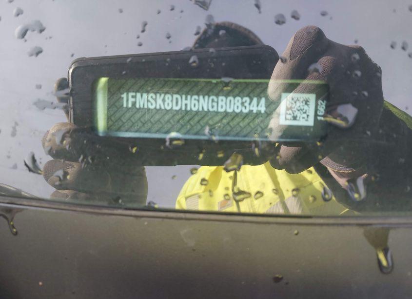 Photo 9 of 2022 Ford Explorer XLT (VIN 1FMSK8DH6NGB08344)