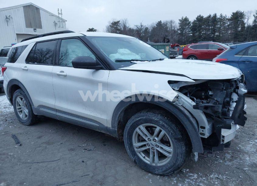 Photo 13 of 2022 Ford Explorer XLT (VIN 1FMSK8DH6NGB68365)