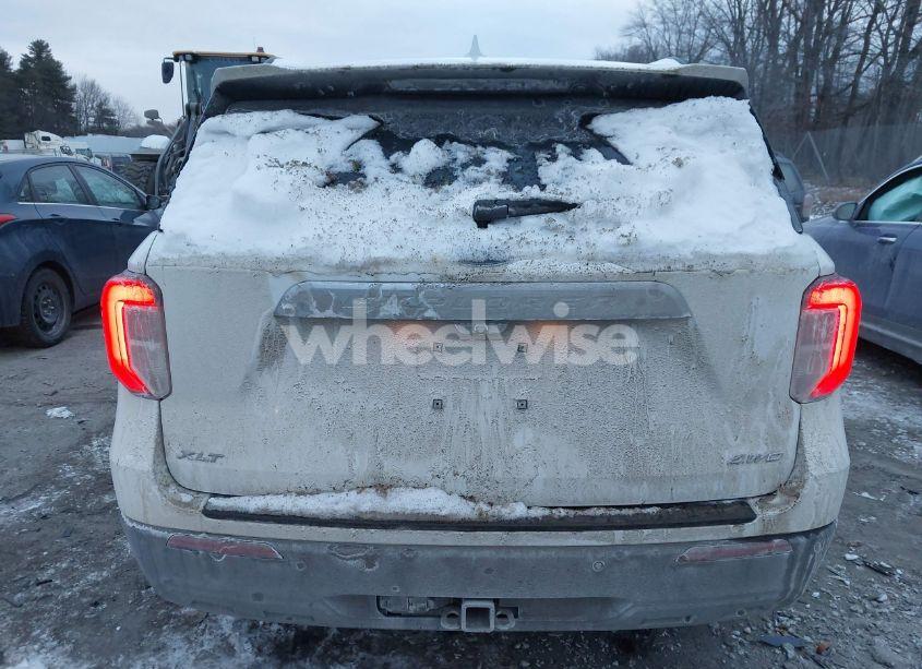 Photo 16 of 2022 Ford Explorer XLT (VIN 1FMSK8DH6NGB68365)