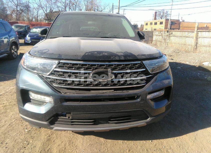Photo 12 of 2022 Ford Explorer XLT (VIN 1FMSK8DH6NGC29701)