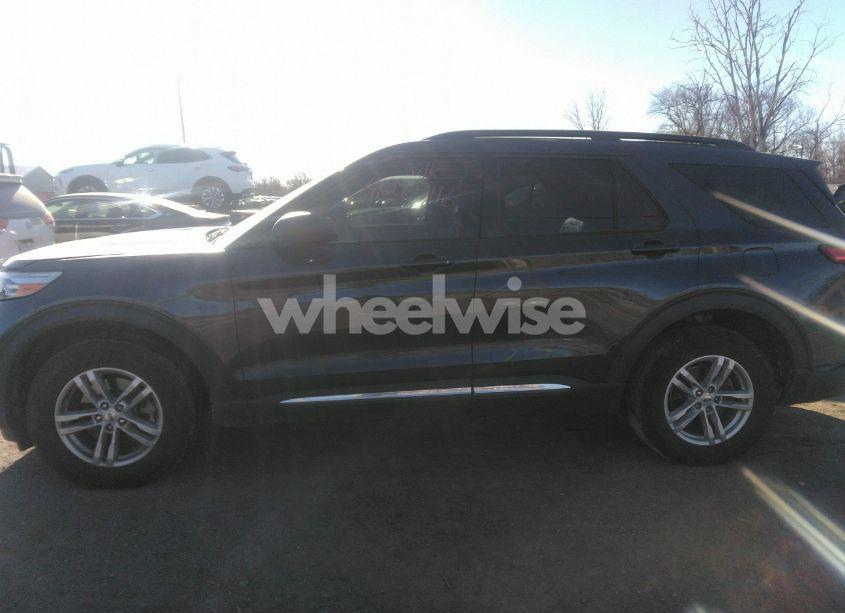 Photo 14 of 2022 Ford Explorer XLT (VIN 1FMSK8DH6NGC29701)