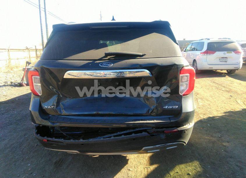 Photo 16 of 2022 Ford Explorer XLT (VIN 1FMSK8DH6NGC29701)