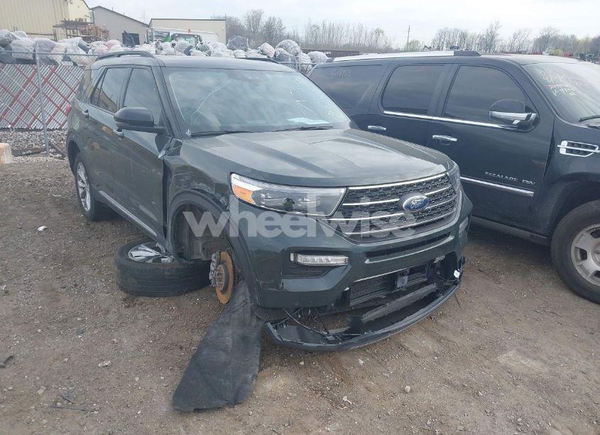 2023 Ford Explorer XLT (VIN 1FMSK8DH6PGA37181) main photo