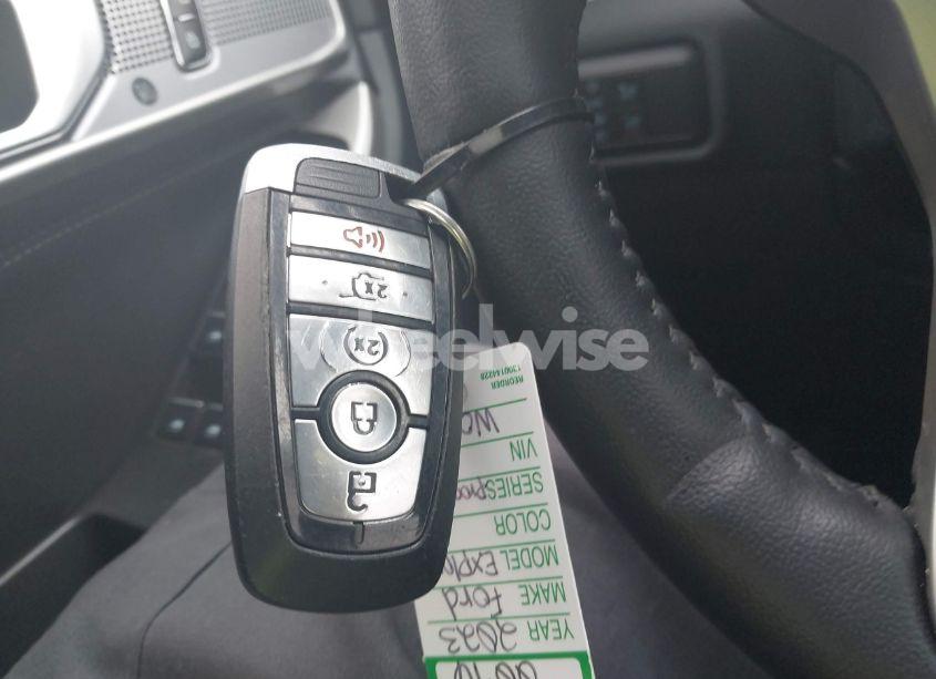 Photo 11 of 2023 Ford Explorer XLT (VIN 1FMSK8DH6PGA37181)