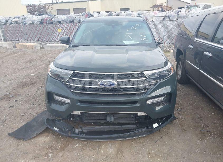 Photo 12 of 2023 Ford Explorer XLT (VIN 1FMSK8DH6PGA37181)