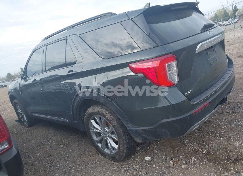 Photo 14 of 2023 Ford Explorer XLT (VIN 1FMSK8DH6PGA37181)