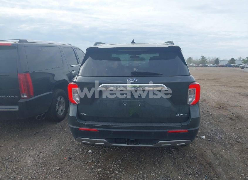 Photo 16 of 2023 Ford Explorer XLT (VIN 1FMSK8DH6PGA37181)