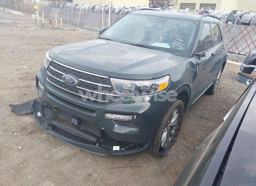Photo 2 of 2023 Ford Explorer XLT (VIN 1FMSK8DH6PGA37181)