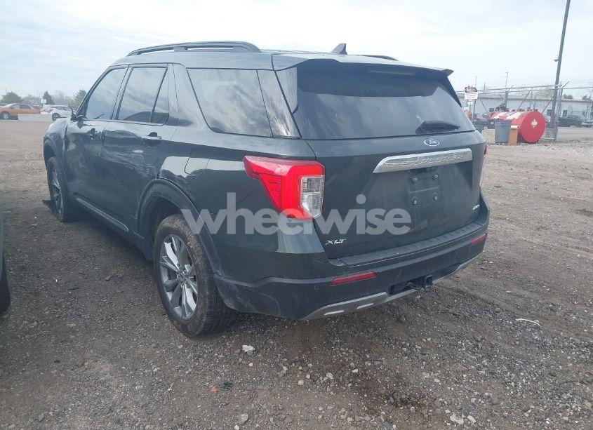 Photo 3 of 2023 Ford Explorer XLT (VIN 1FMSK8DH6PGA37181)