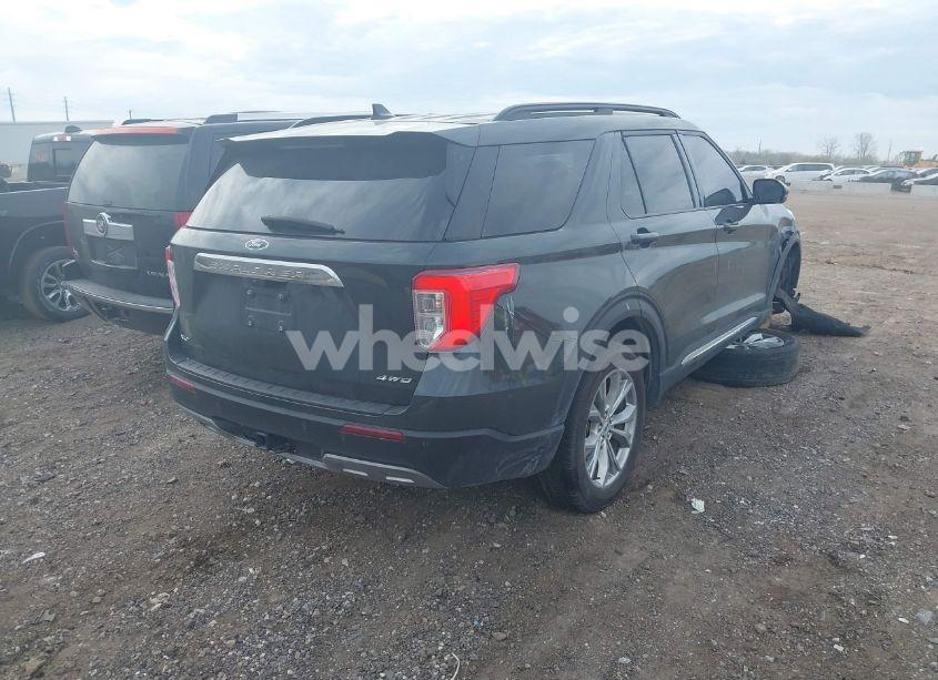 Photo 4 of 2023 Ford Explorer XLT (VIN 1FMSK8DH6PGA37181)