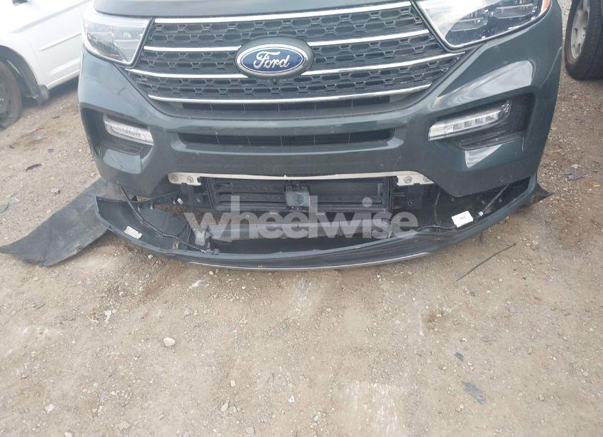 Photo 6 of 2023 Ford Explorer XLT (VIN 1FMSK8DH6PGA37181)