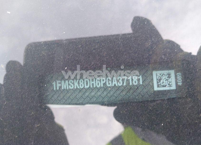 Photo 9 of 2023 Ford Explorer XLT (VIN 1FMSK8DH6PGA37181)