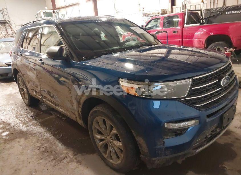 2023 Ford Explorer XLT (VIN 1FMSK8DH6PGB57143) main photo