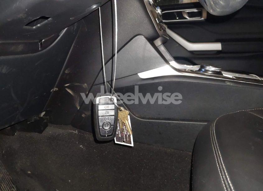 Photo 11 of 2023 Ford Explorer XLT (VIN 1FMSK8DH6PGB57143)