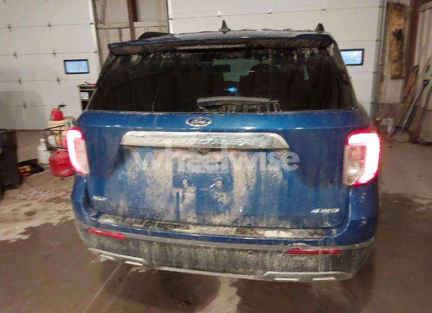 Photo 16 of 2023 Ford Explorer XLT (VIN 1FMSK8DH6PGB57143)