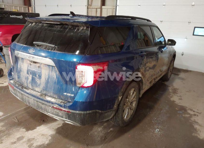 Photo 4 of 2023 Ford Explorer XLT (VIN 1FMSK8DH6PGB57143)